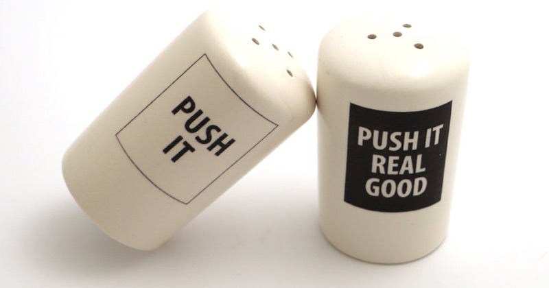 cool salt and pepper shakers