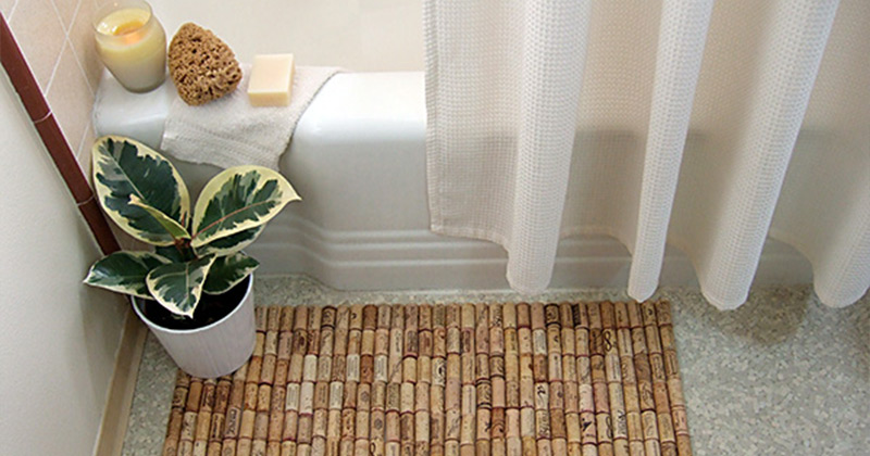 16 DIY Bath Mats To Restyle Your Bathroom - Full Home Living